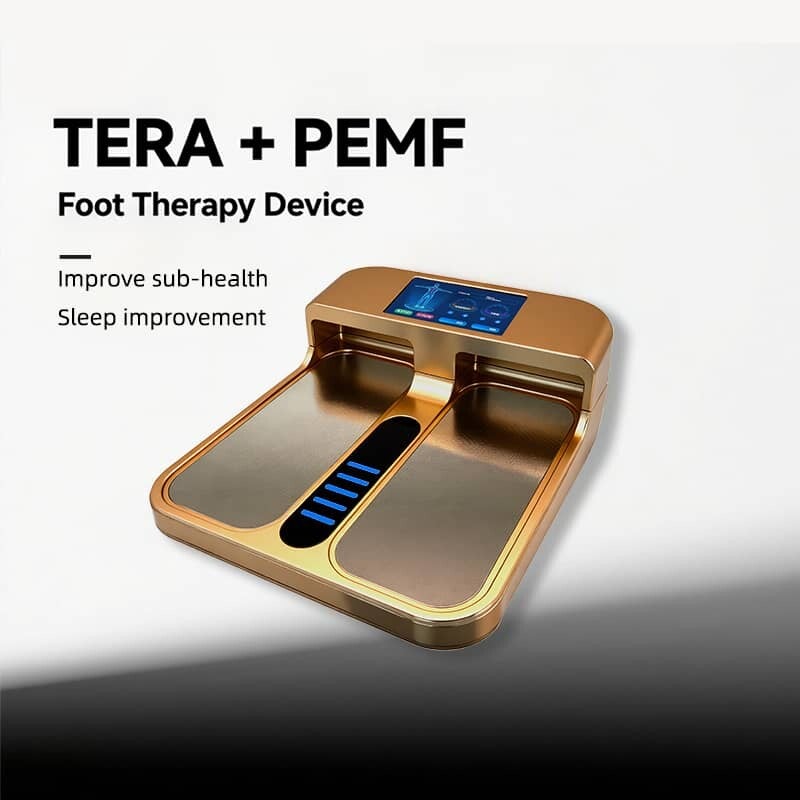PEMF Foot Care Device / Thiết bị chăm sóc chân bằng trường điện từ xung