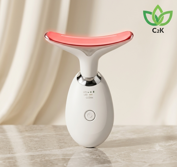 C2K GlowTherapy: 7-in-1 LED Neck & Face Sculptor