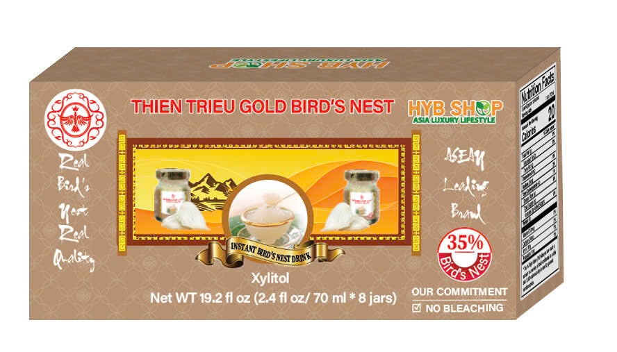 Box of 8 jars (Hộp 8)