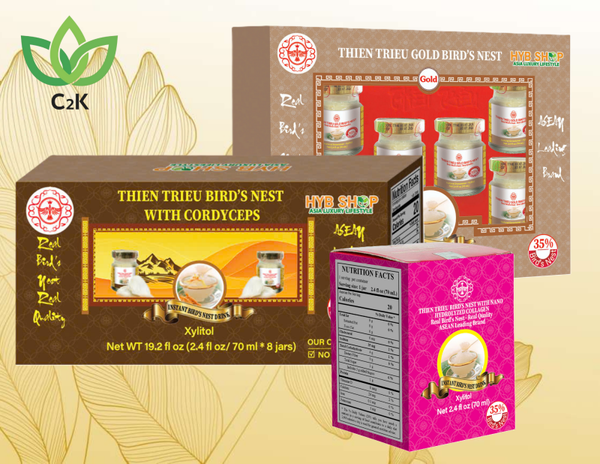 Thien Trieu Bird's Nest Drink (Nước Yến Thiên Triều)