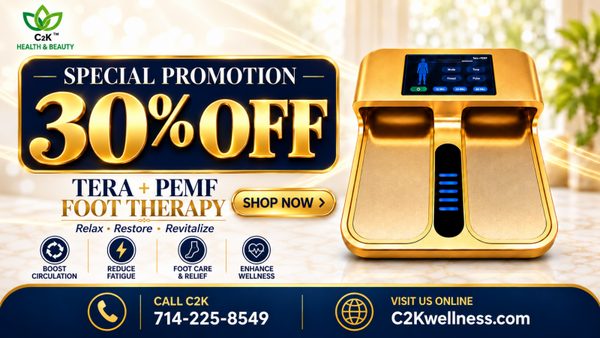 TERA + PEMF FOOT THERAPY UNIT