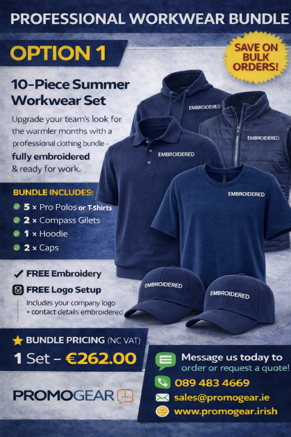 10 Piece Summer Workwear Bundle