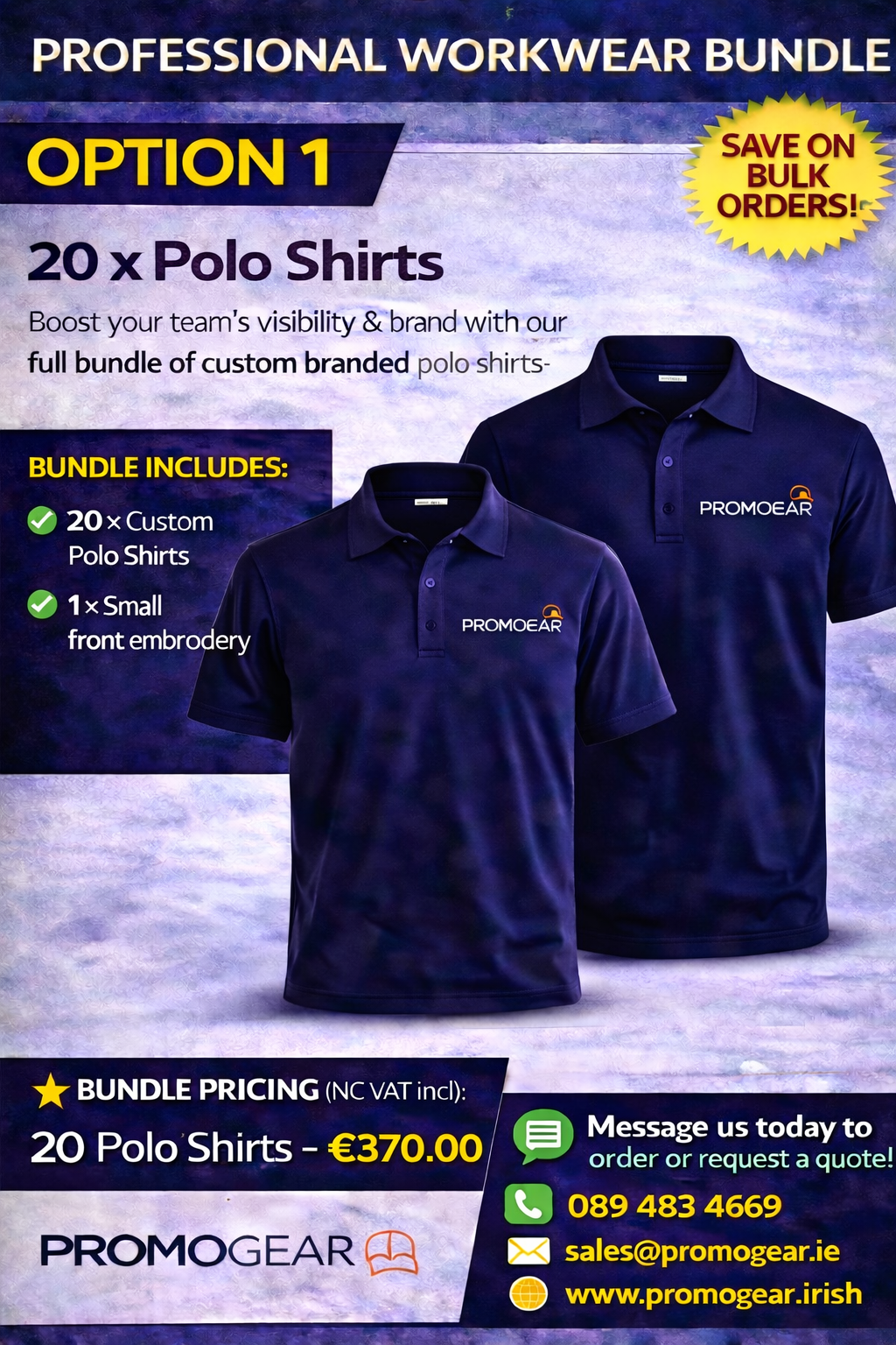 Bundle Polo Shirt Special
