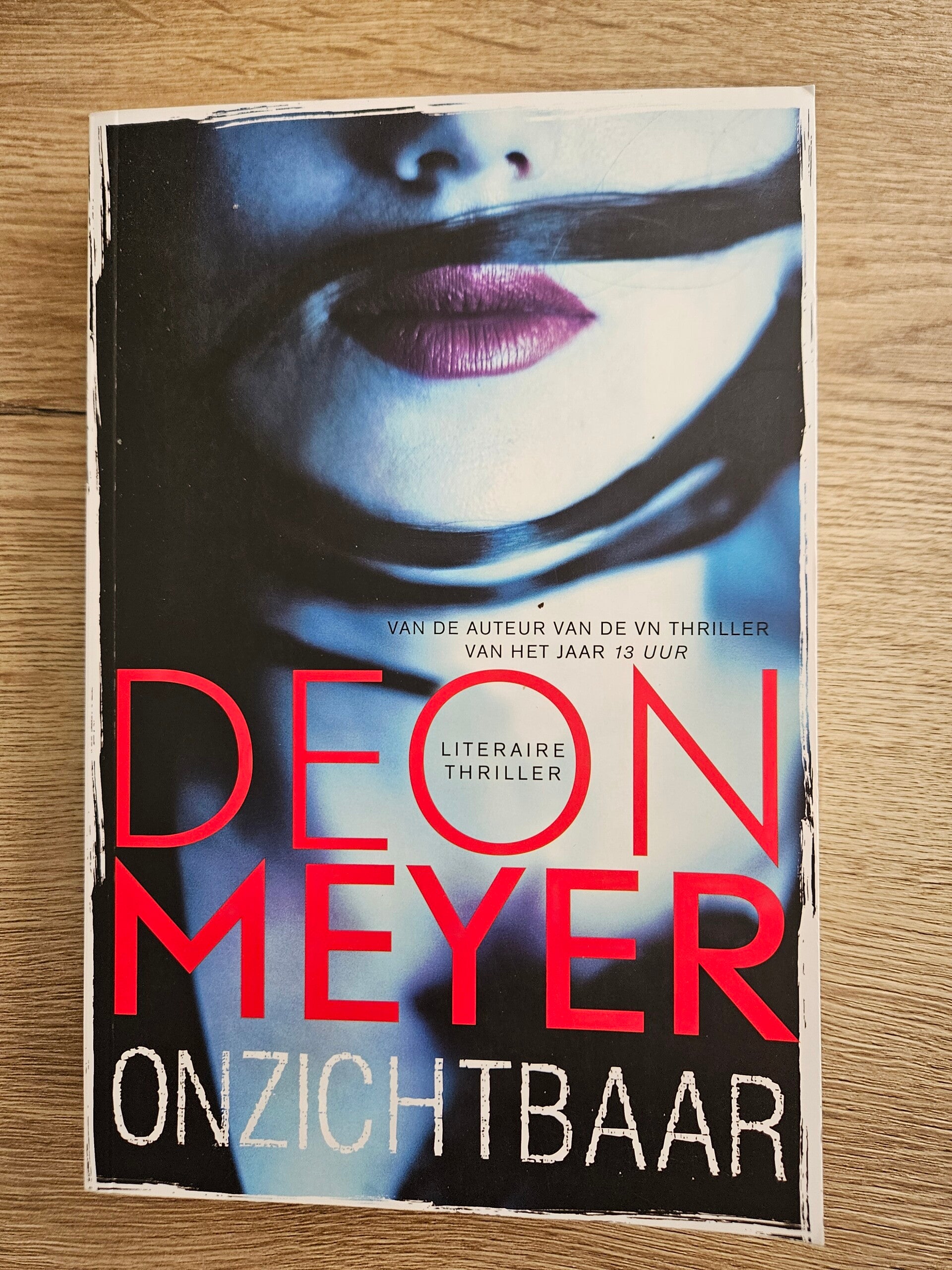 Deon Meyer - Onzichtbaar