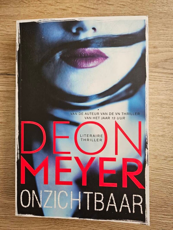 Deon Meyer - Onzichtbaar
