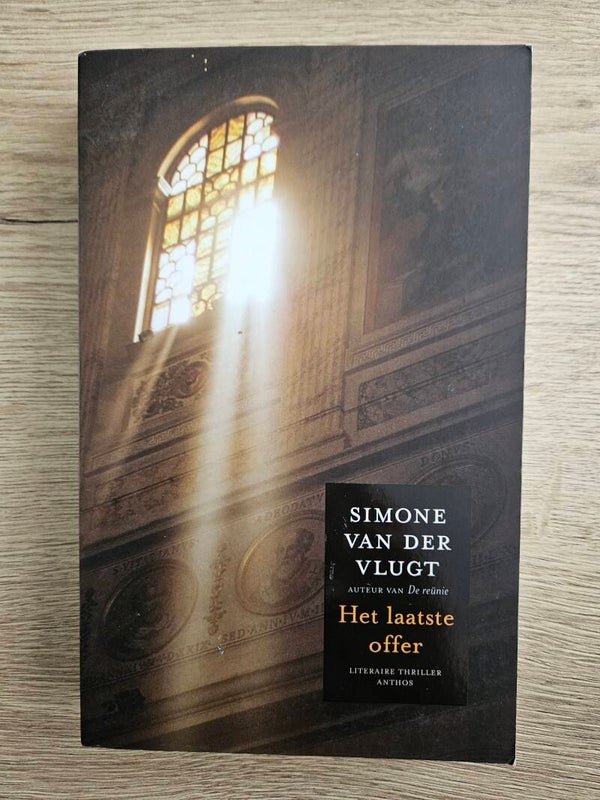 Simone van der Vlugt - Het laatste offer