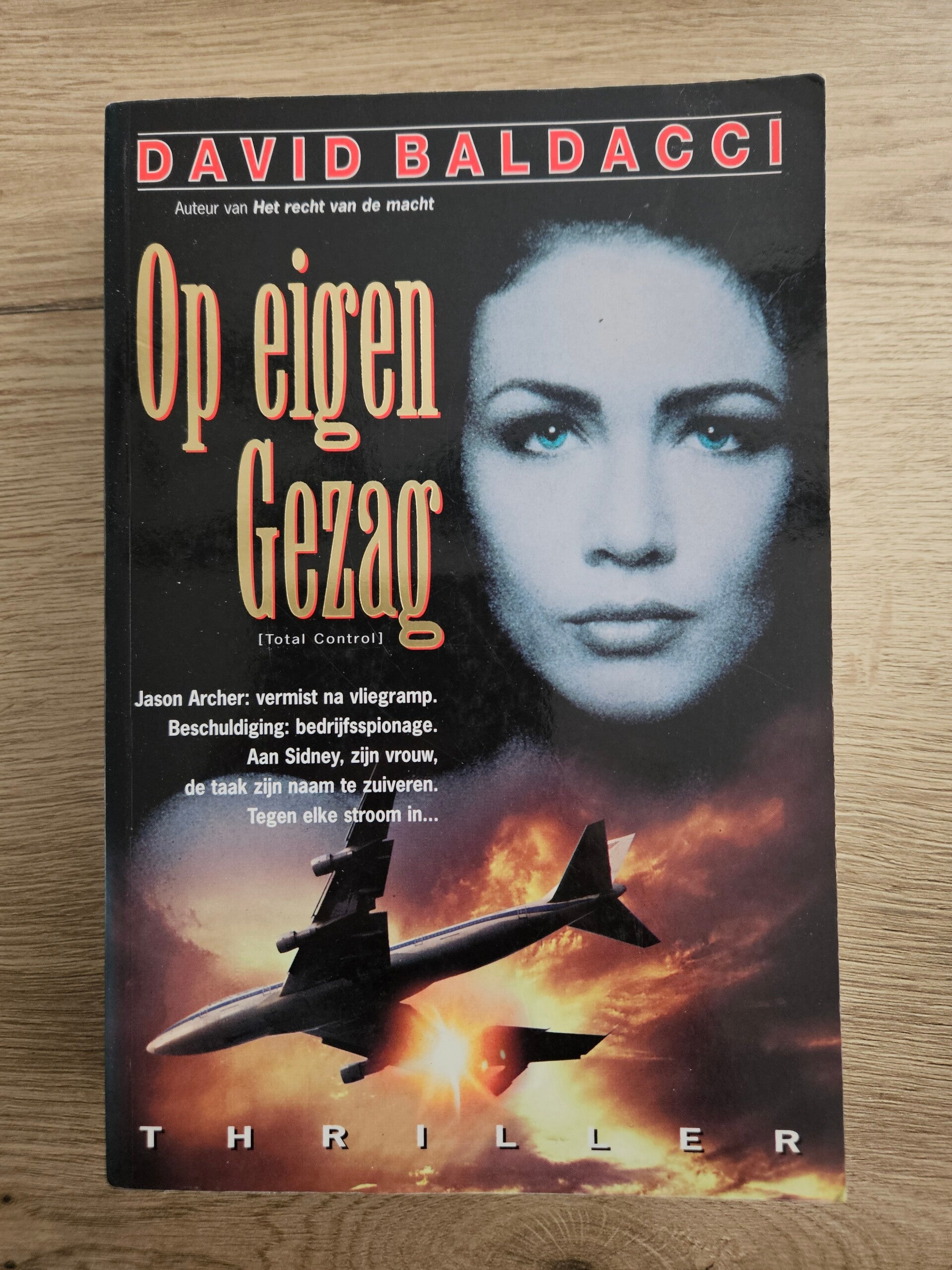 David Baldacci - Op eigen gezag