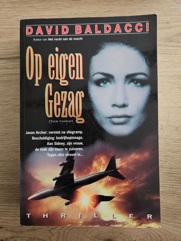 David Baldacci - Op eigen gezag