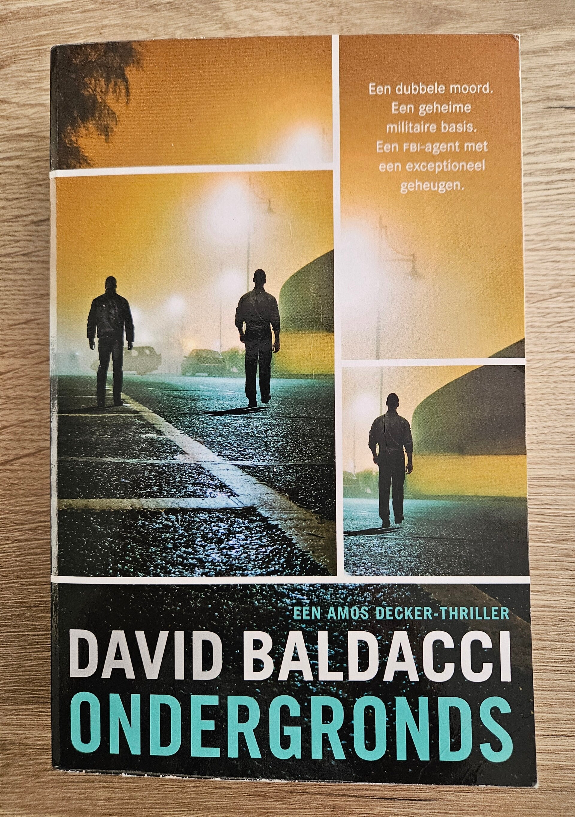 David Baldacci - Ondergronds