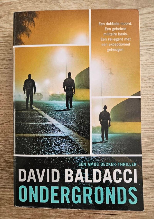 David Baldacci - Ondergronds