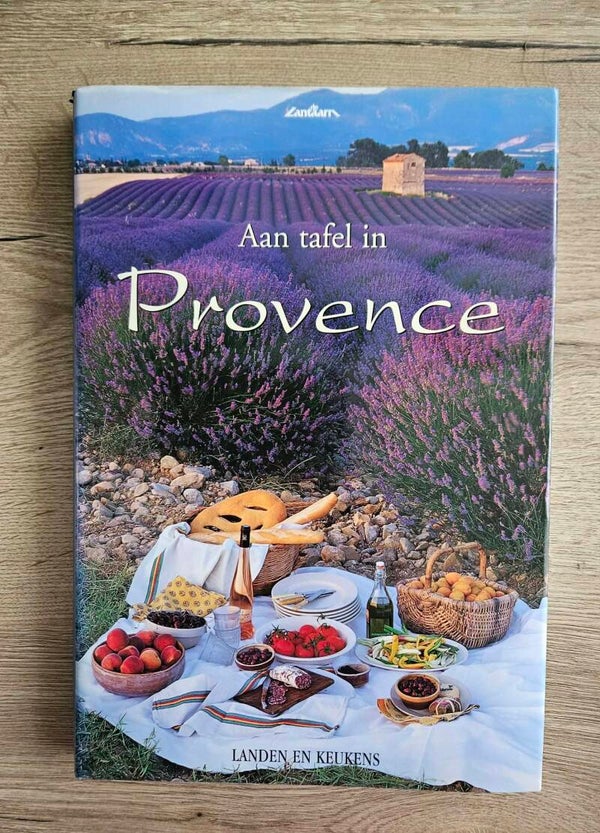 Aan tafel in Provence