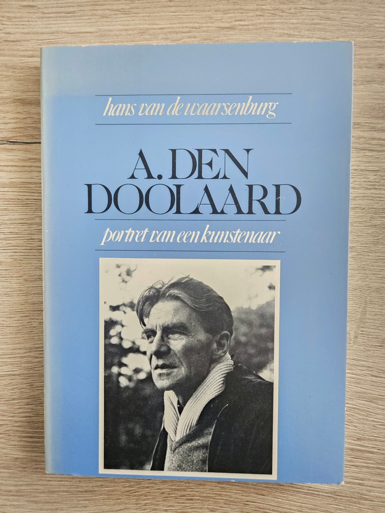 Hans van de Waarsenburg - A. Den Doolaard - Portret van een Kunstenaar