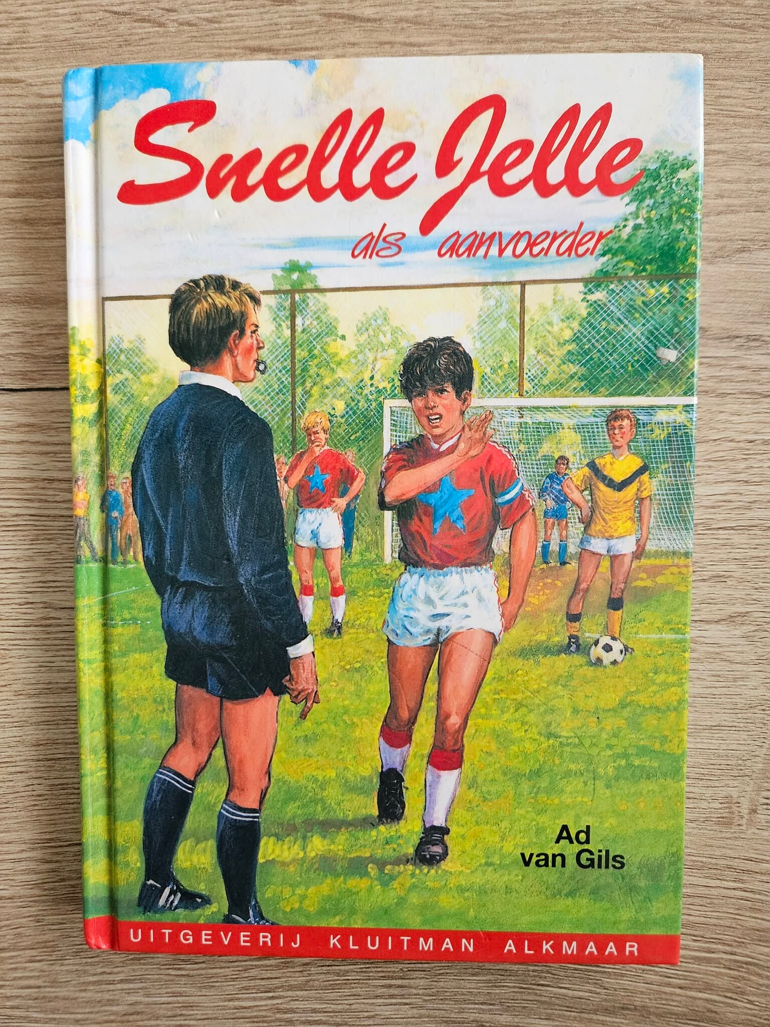 Ad van Gils - Snelle Jelle als aanvoerder