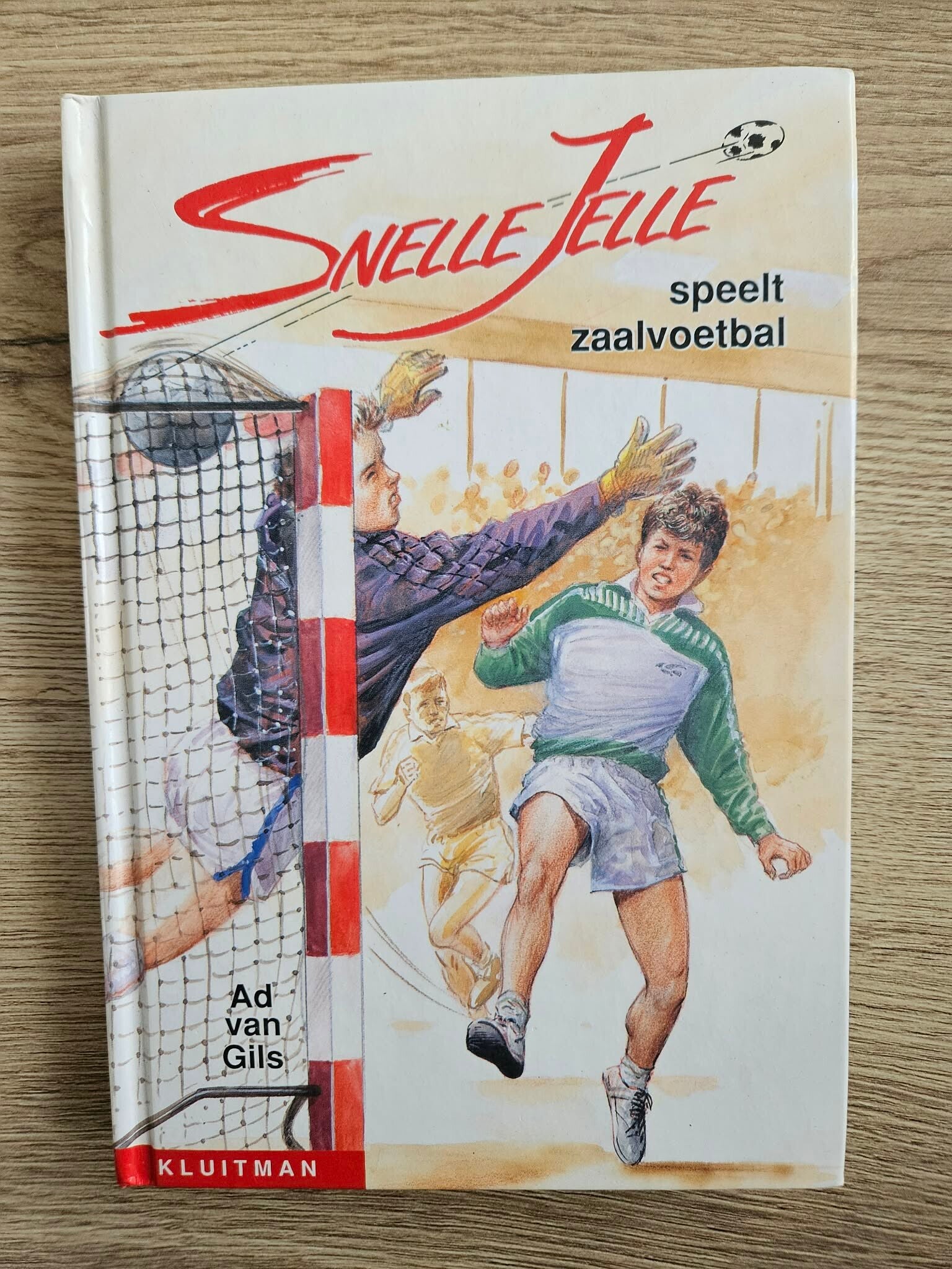 Ad van Gils - Snelle Jelle speelt zaalvoetbal