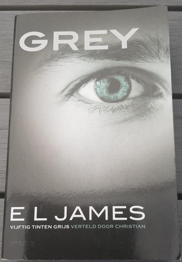 E.L James - Grey