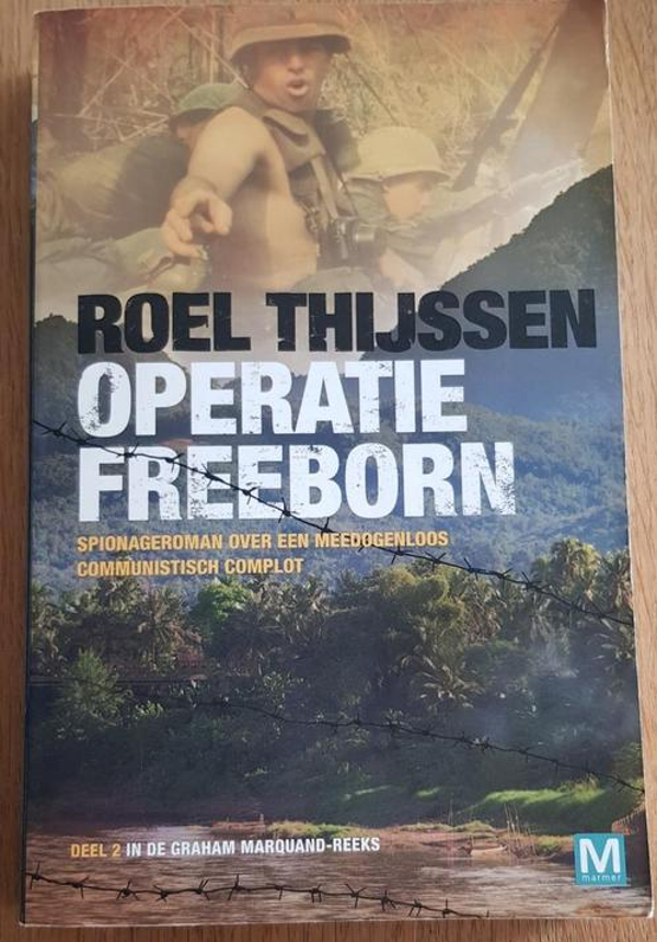 Roel Thijssen - Operatie freeborn