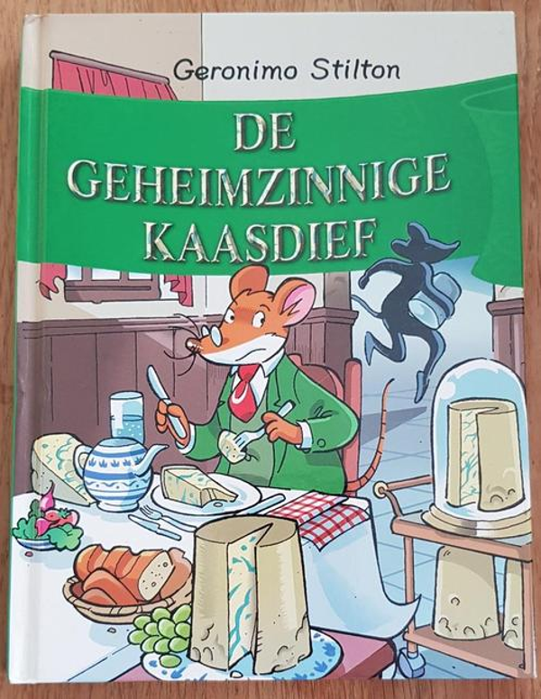 Geronimo Stilton - De geheimzinnige kaasdief