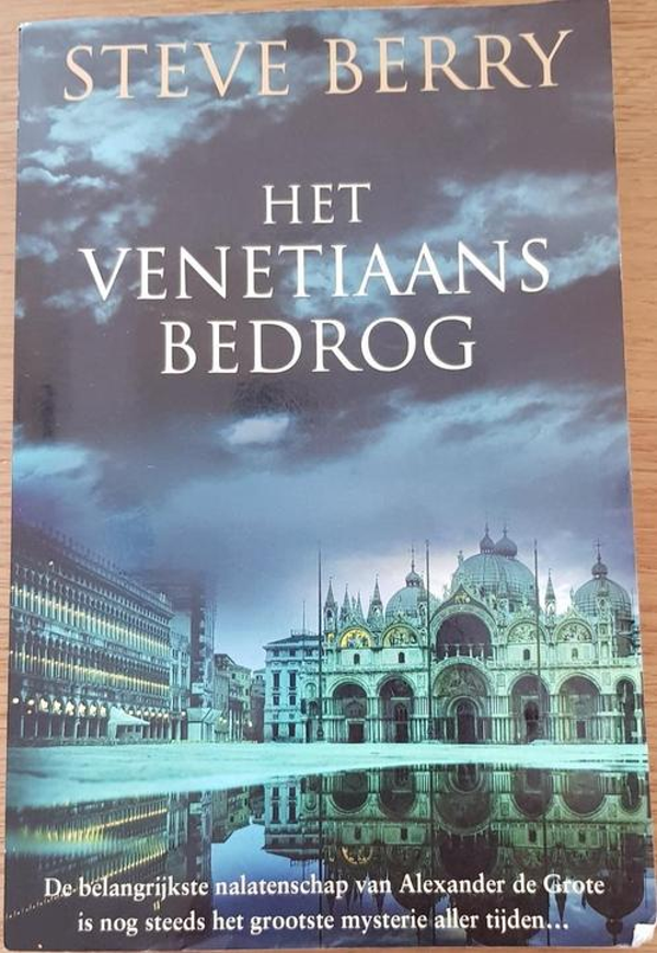 Steve Berry - Het Venetiaans bedrog