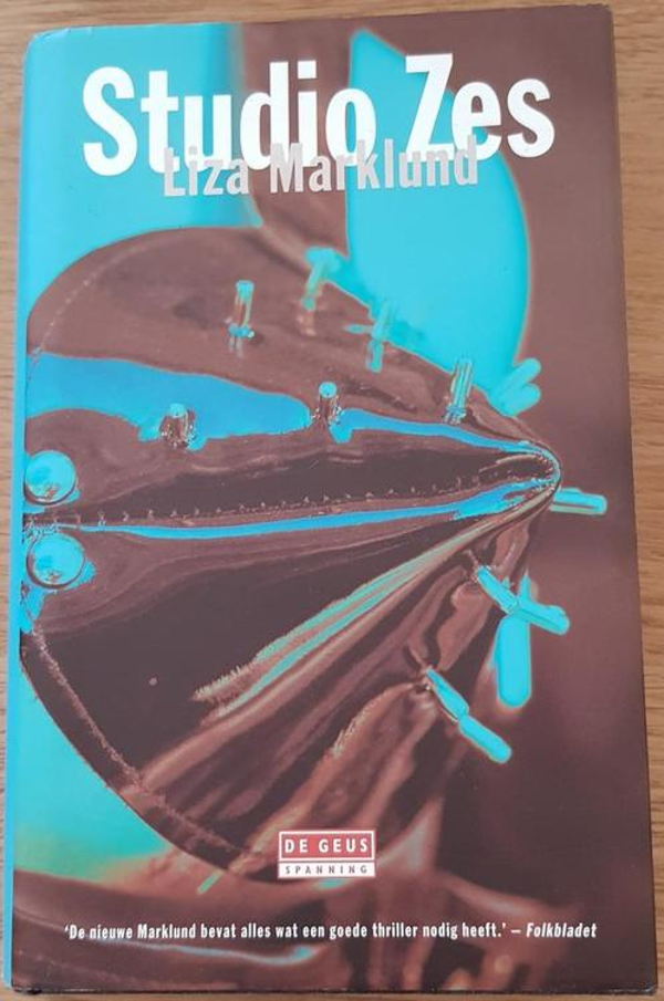 Liza Marklund - Studio Zes