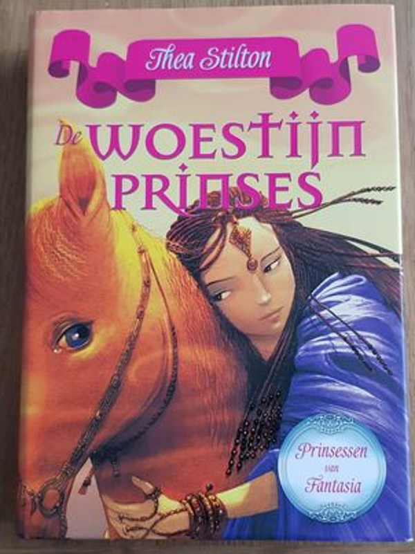 Thea Stilton - De woestijnprinses