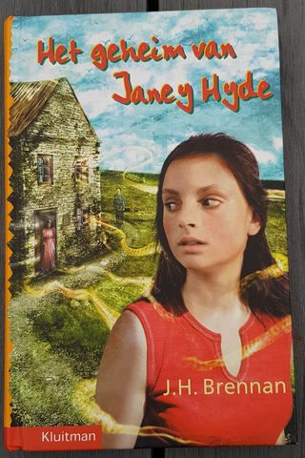 J.H. Brennan - Het geheim van Janey Hyde