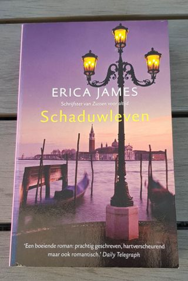 Erica James - Schaduwleven