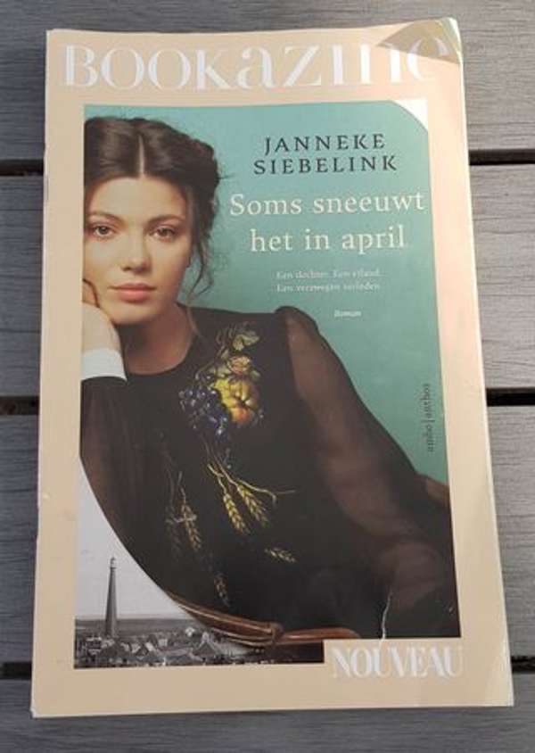 Janneke Siebelink - Soms sneeuwt het in april