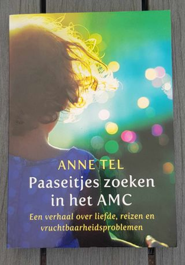 Anne Tel - Paaseitjes zoeken in het AMC