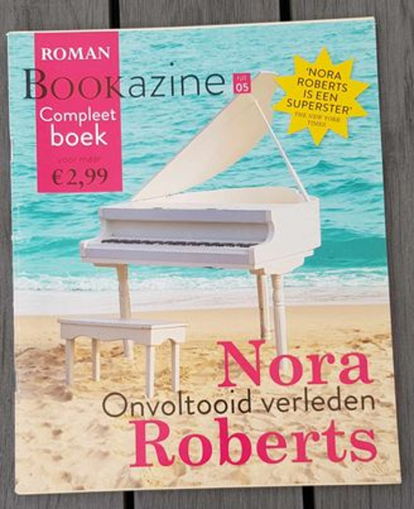 Nora Roberts - Onvoltooid verleden