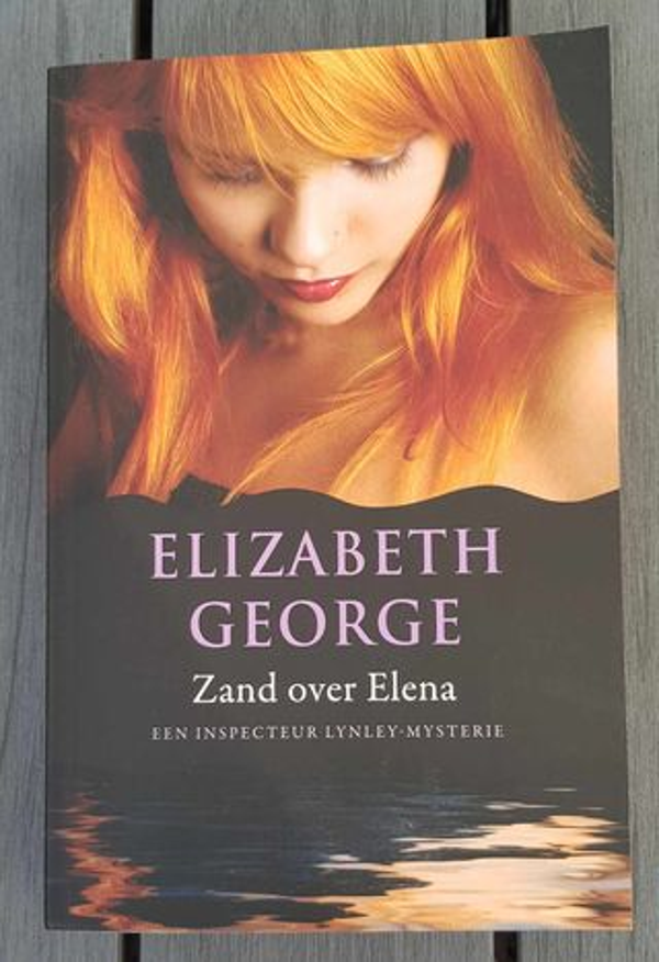 Elizabeth George - Zand over Elena