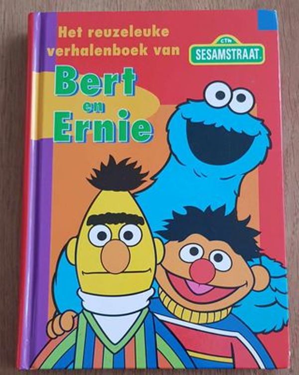 Het reuzeleuke verhalenboek van Bert en Ernie