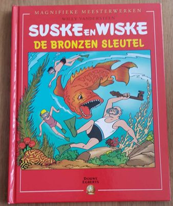 Willy van der Steen - Suske en Wiske De bronzen sleutel