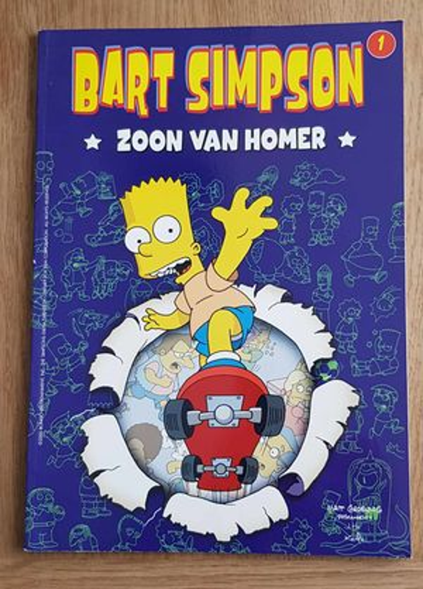 Bart Simpson - 1 Zoon van Homer