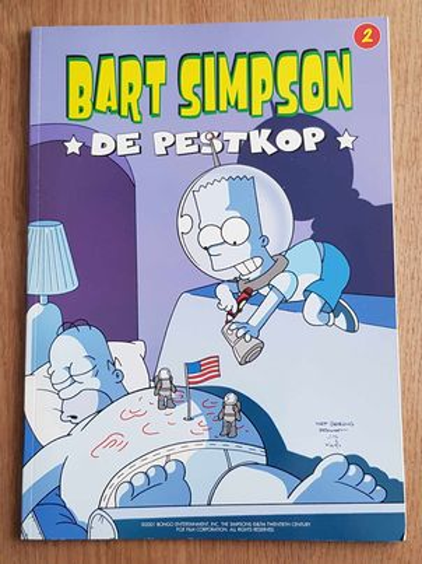 Bart Simpson - 2 De pestkop