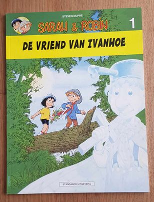 Steven Dupré - Sarah & Robin - De vriend van Ivanhoe