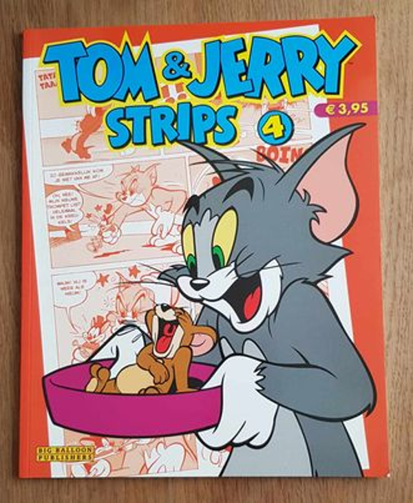 Tom & Jerry strips 4