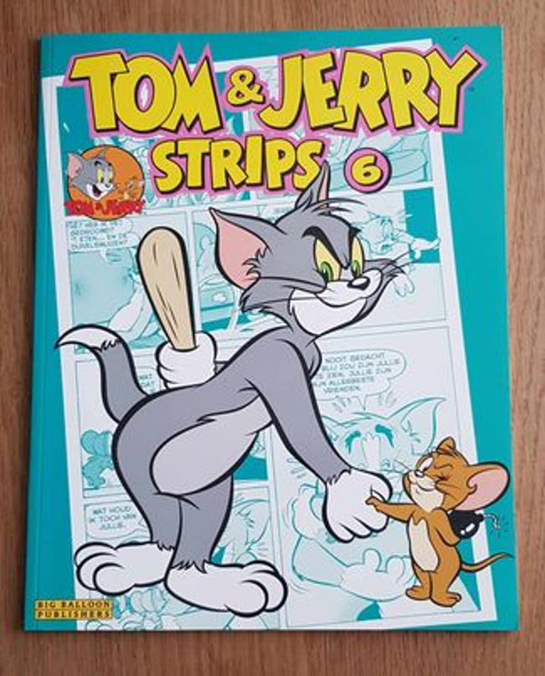 Tom & Jerry strips 6