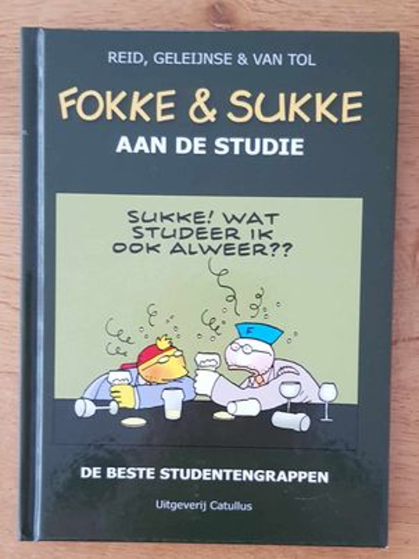 Reid, Geleijnse & van Tol - Fokke & Sukke aan de studie