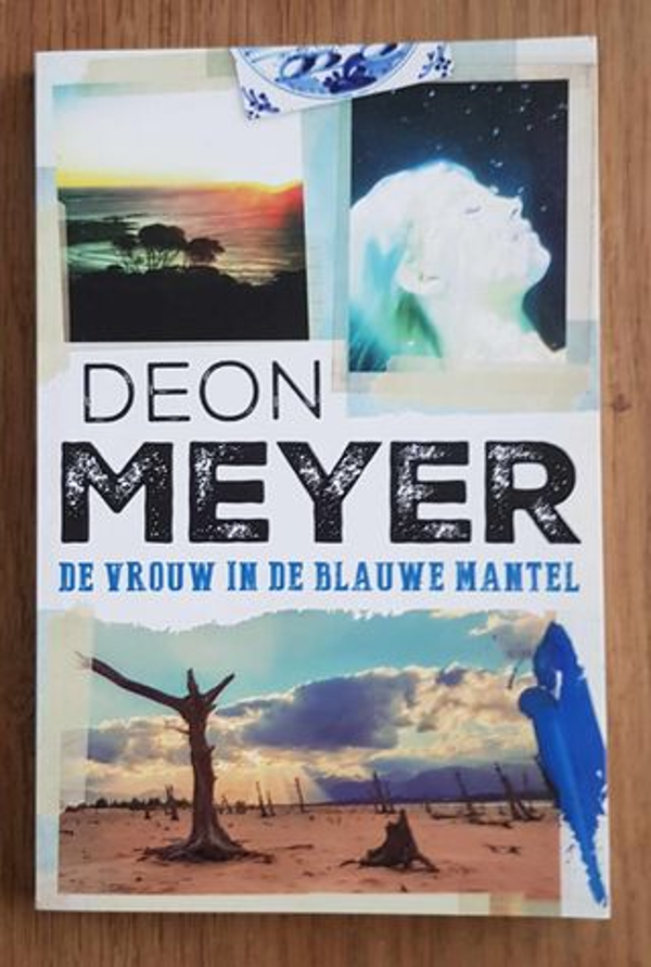 Deon Meyer - De vrouw in de blauwe mantel