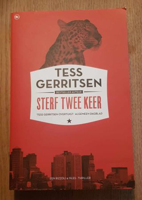 Tess Gerritsen - Sterf twee keer