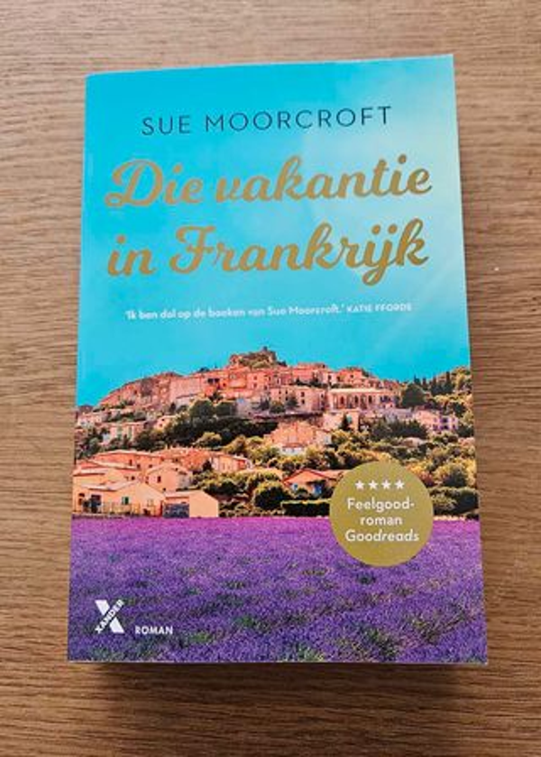 Sue Moorcroft - Die vakantie in Frankrijk
