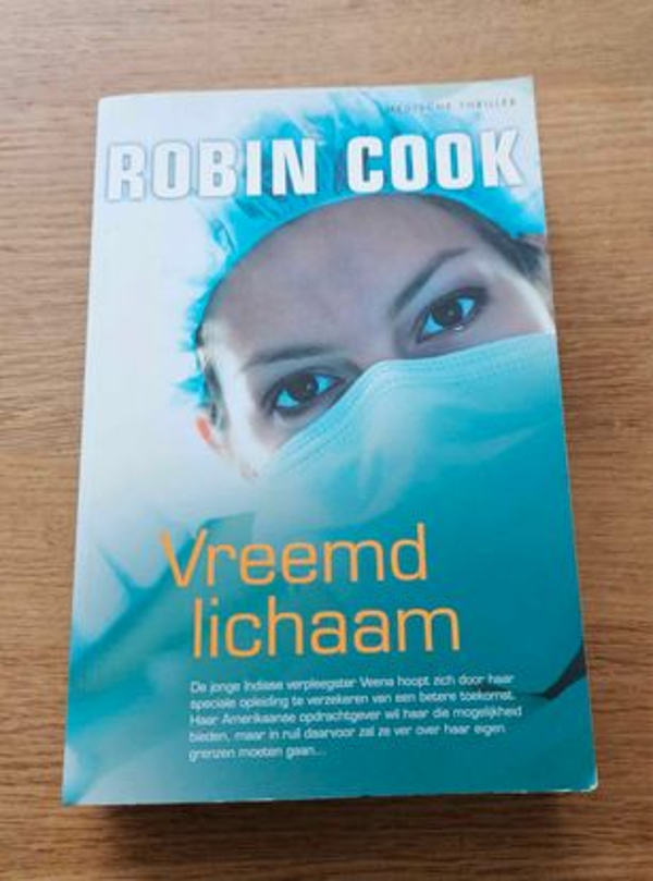 Robin Cook - Vreemd lichaam