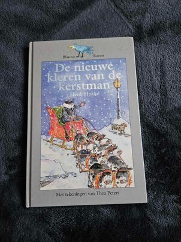 Henk Hokke - De nieuwe kleren van de kerstman