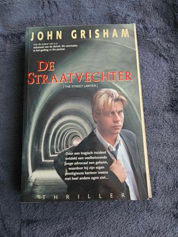 John Grisham - De straatvechter