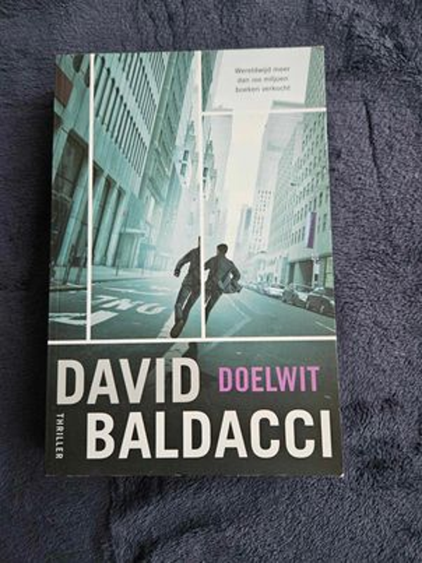 David Baldacci - Doelwit