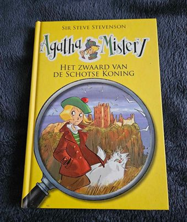 Steve Stevenson - Agatha Mistery 3: Het zwaard van de Schotse koning
