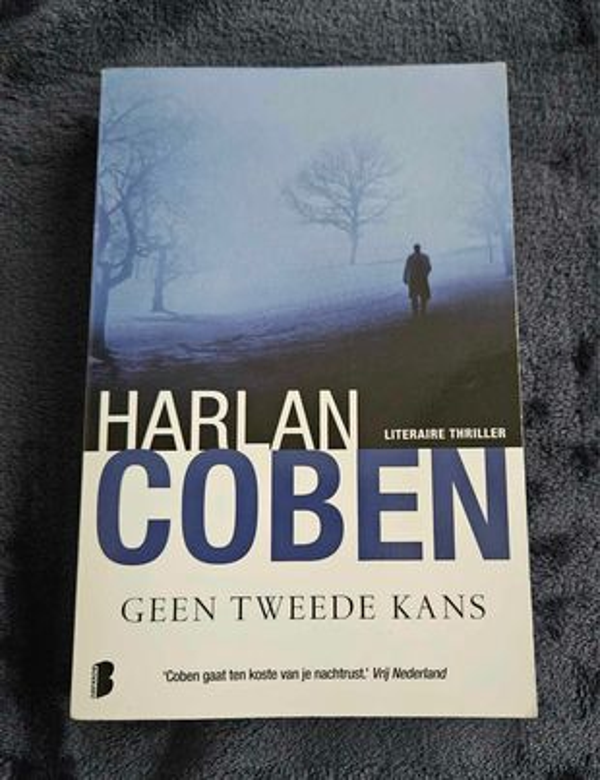 Harlan Coben - Geen tweede kans