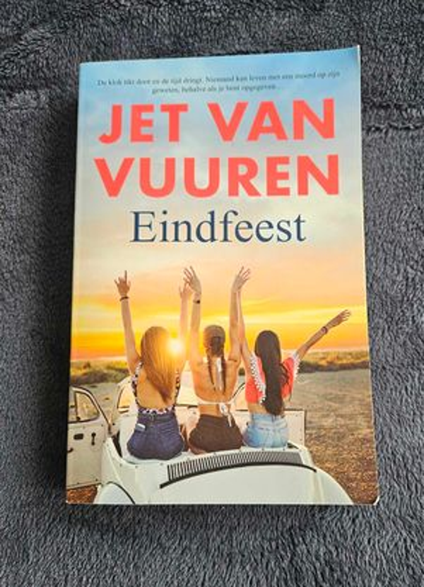 Jet van Vuuren - Eindfeest