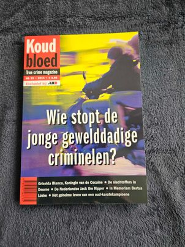 Koud bloed 23 - Wie stopt de jonge gewelddadige criminelen?