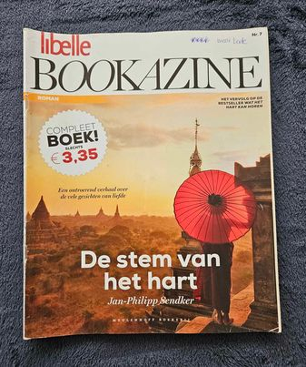 Jan-Philipp Sendker - De stem van het hart